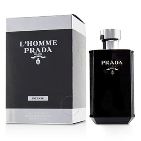 l'homme prada männer|prada l'homme vs intense.